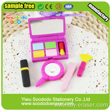 Girl Eraser Sets Make-up Box New Design Products Eraser